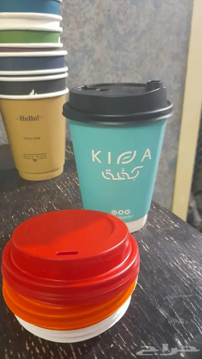 مطبعة مصنع اكواب طباعة اكواب ملونة 4
