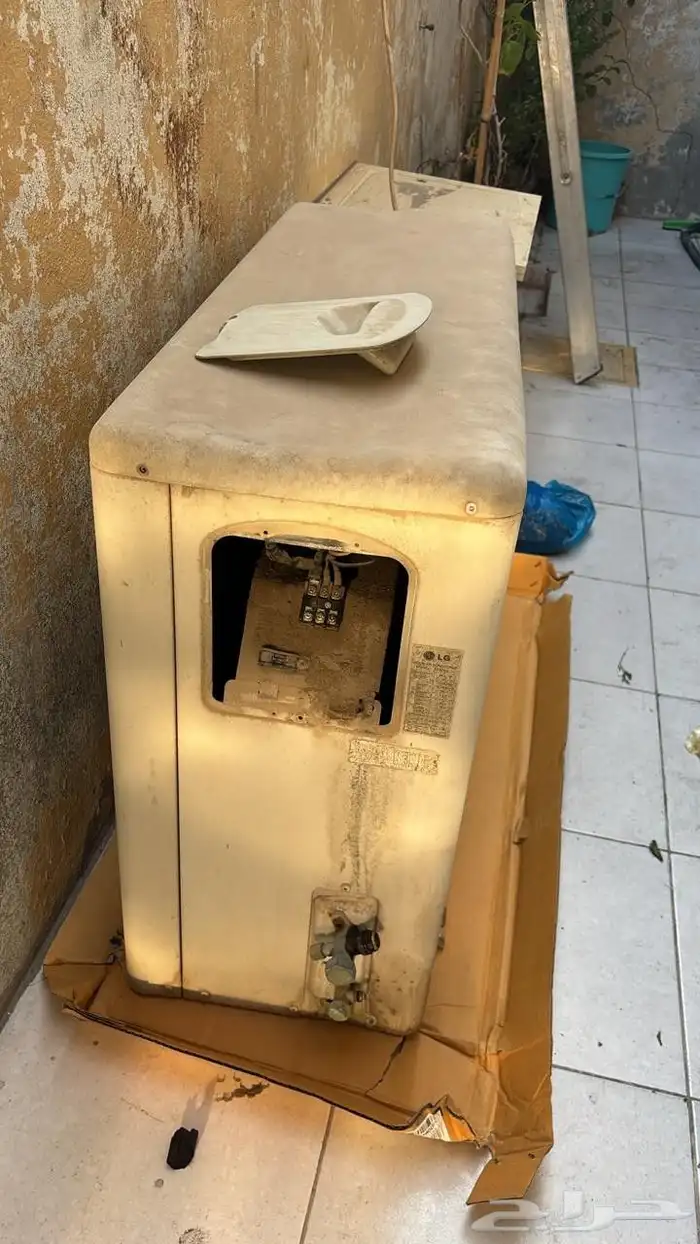 مكيف LG طن ونص مستخدم 5