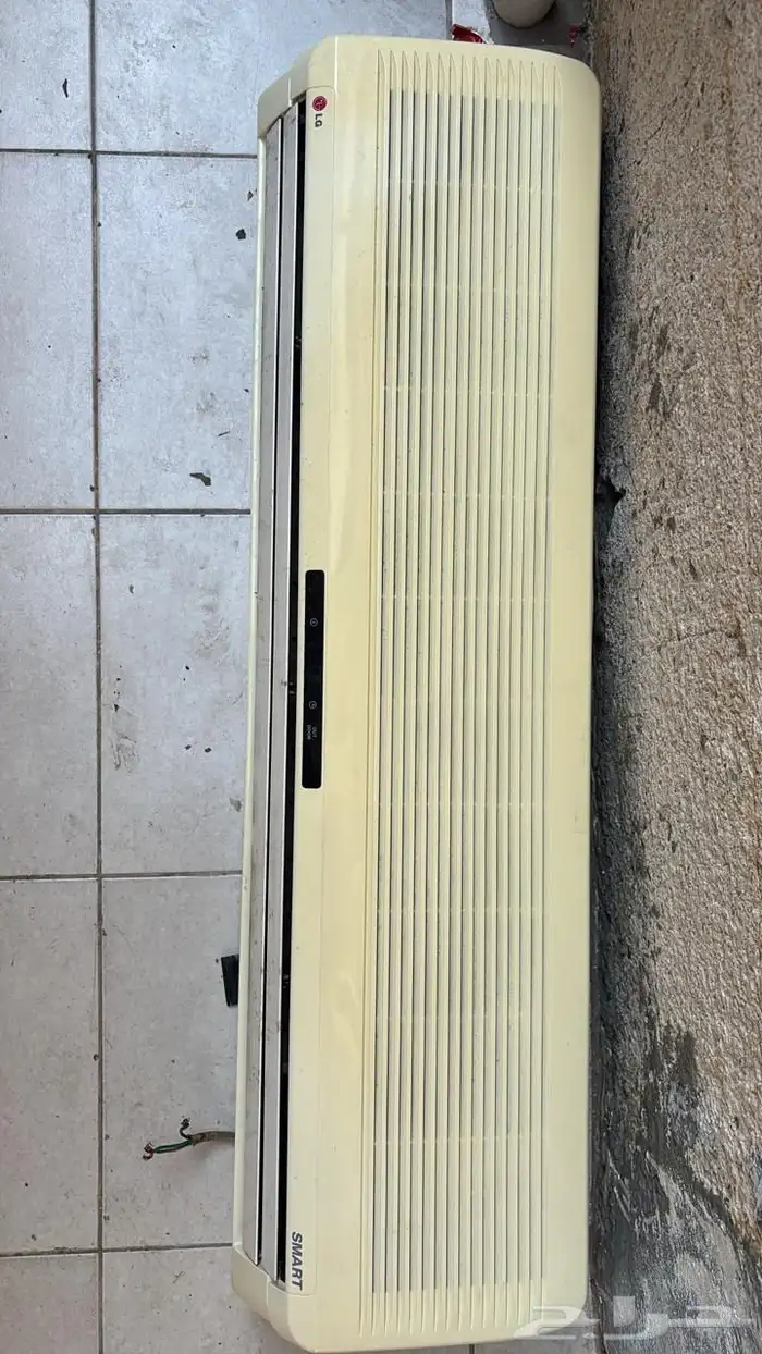 مكيف LG طن ونص مستخدم 2
