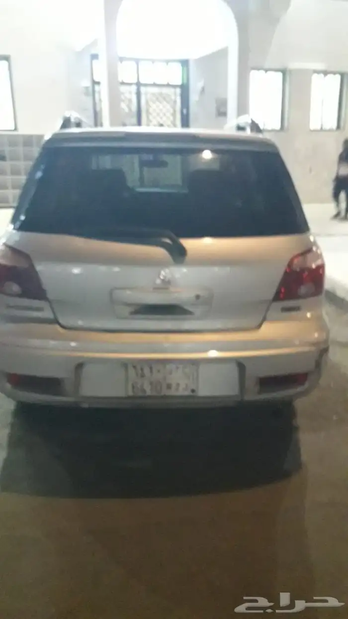 للبيع سيارة جيب ميتسوبيشي اوتلاندر اتوماتيك موديل 2007مفحوص 1