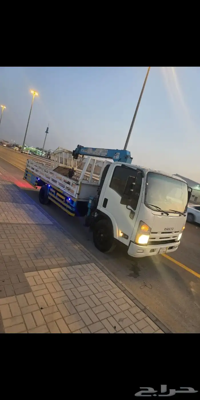 جميع البوكلينات والكرينات والروافع الشوكيه للايجار 3