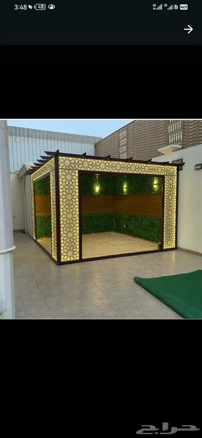 حداد الطائف لجميع انواع الحداده هناقر قرميد ابواب 5