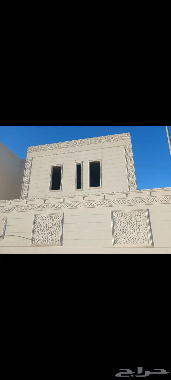 لياسه ملونه وديكورات خارجية بديل الحجر الطبيعي 7