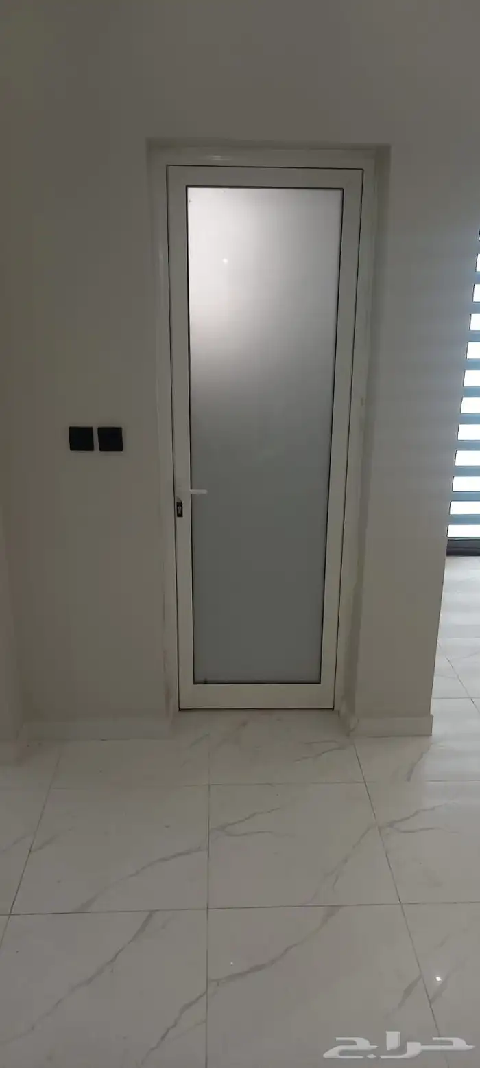 ابواب المنيوم زجاج واجهات استركشر شاور سكريت تفصيل درايش 7