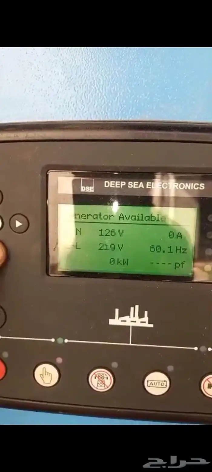 مولد مستعمل برافو 117kva نظيف ماشياقل من 10ساعة 4