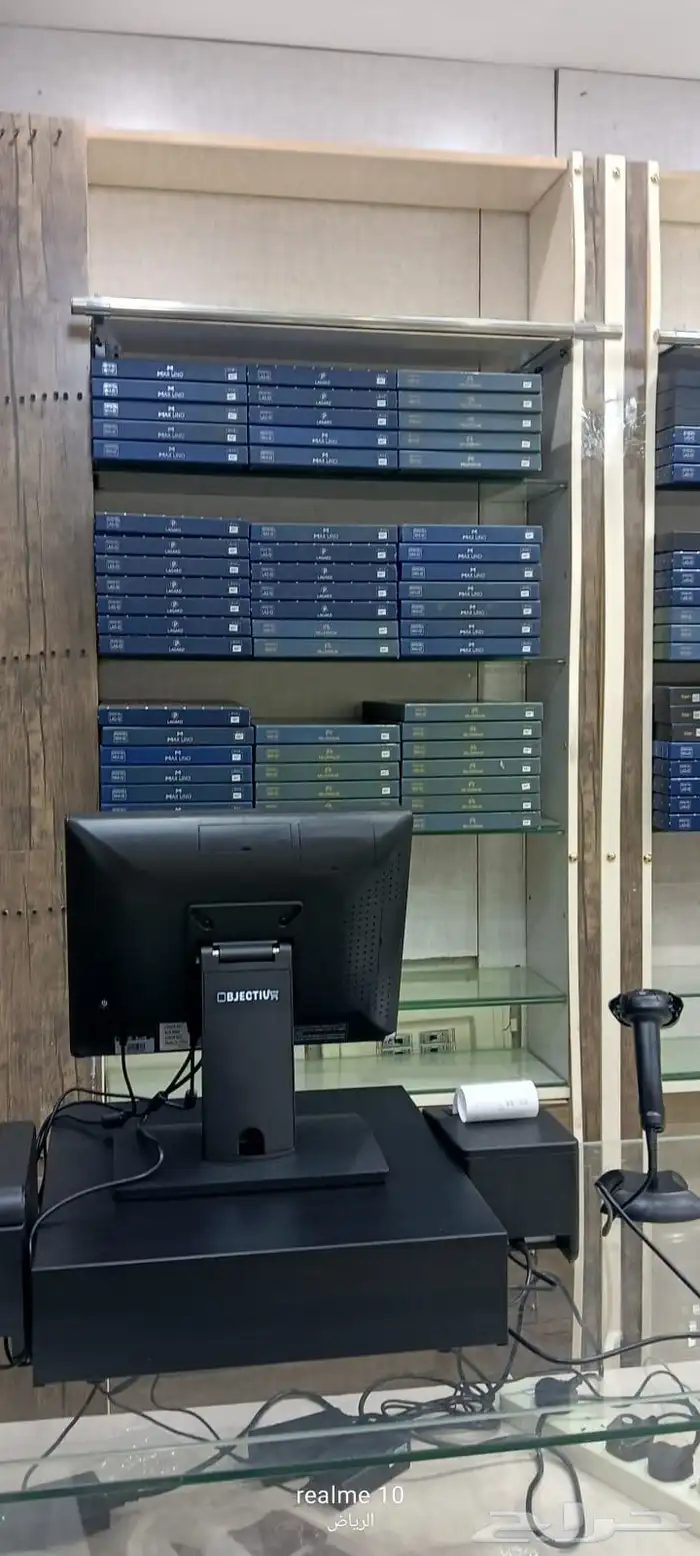 عروض وخصومات جهاز كاشير جديد ضمان سنتين 0