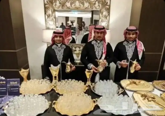 حفلات مناسبات تاجير طاولات 9