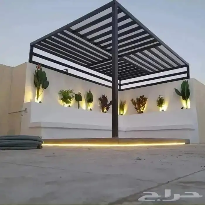 تنسيق حدائق عشب صناعي لكسان تنسيق ممرات HQP 0