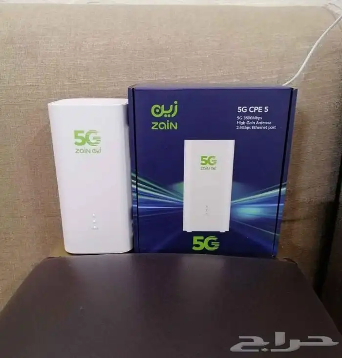 روتر زين 5G 6