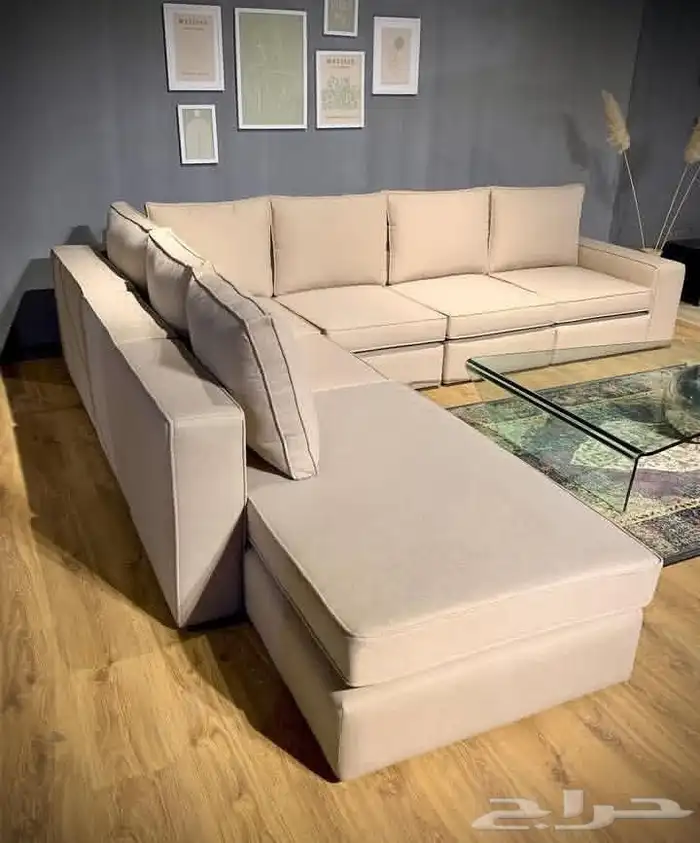 كنب حروف إل 3 2 جديد وتفصيل 5