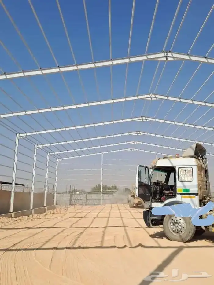 حداد مظلات وسواتر 5