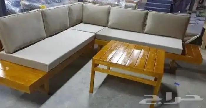 تفصيل وتنجيد كنب وجلست خارجيه حسب الطلب 9