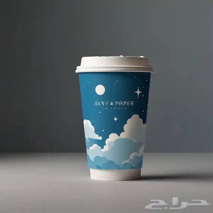 طباعة اكواب ورقية وبلاستيكية جميع الأحجام 1