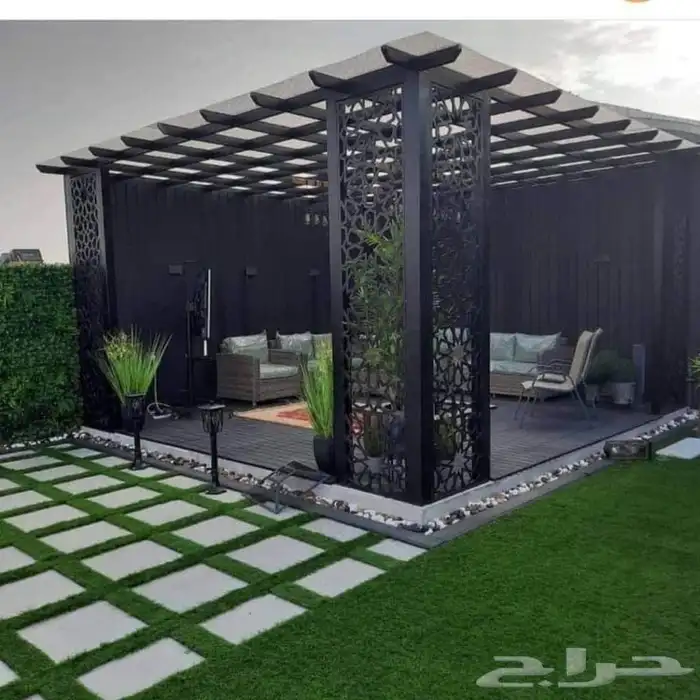 معلم تركيب بديل خشب وبديل رخام وشيبورد وتركيب بركيه 4