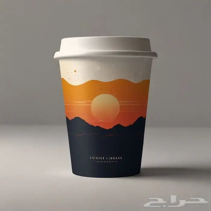 طباعة اكواب ورقية وبلاستيكية جميع الأحجام 2