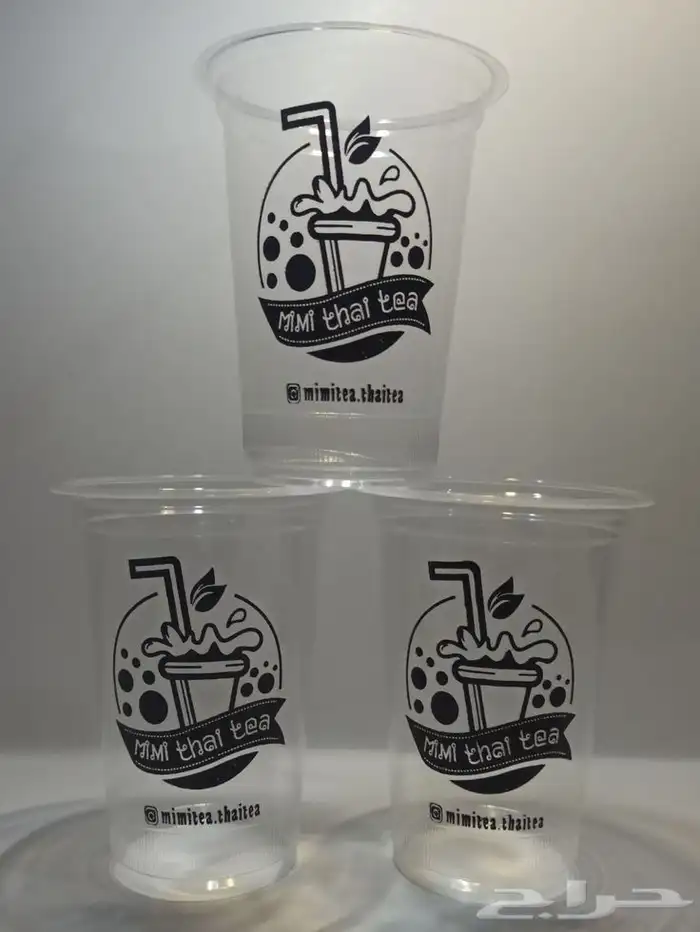 طباعة اكواب ورقية وبلاستيكية جميع الأحجام 4