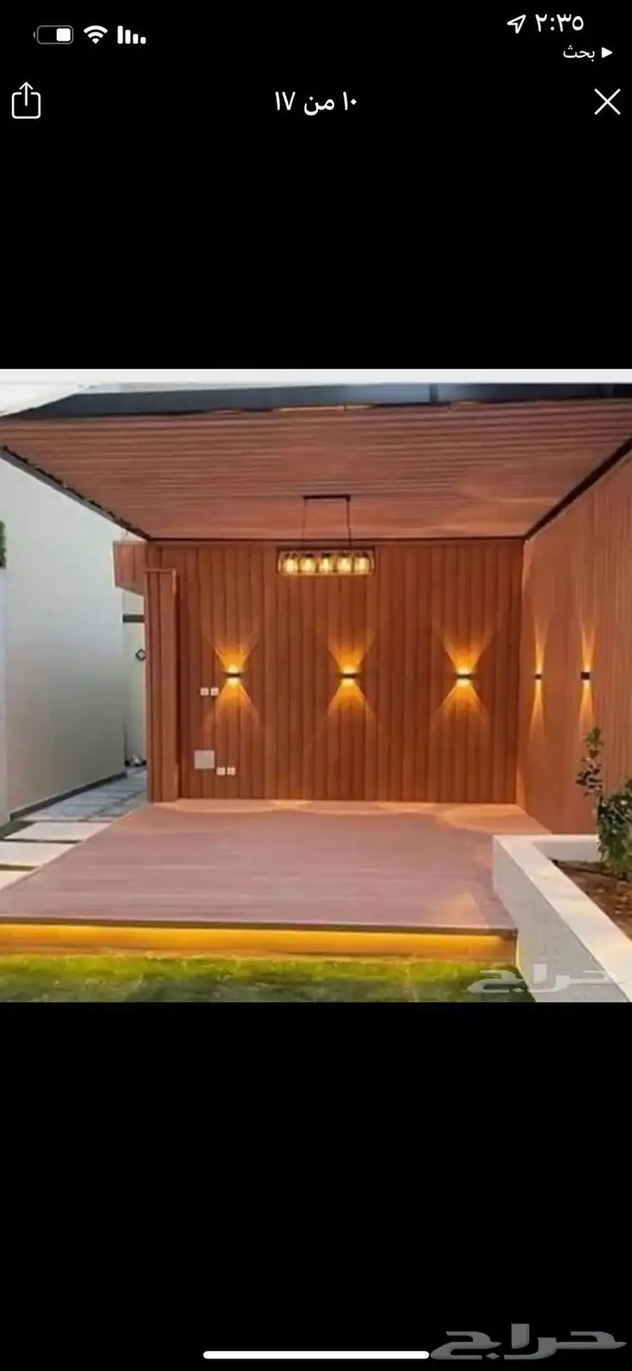 معلم تركيب بديل خشب وبديل رخام وشيبورد وتركيب بركيه 14