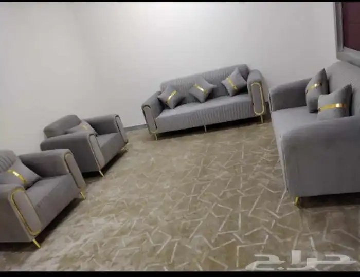 كنب جديد جاهز وبسعر المصنع شامل التوصيل 17