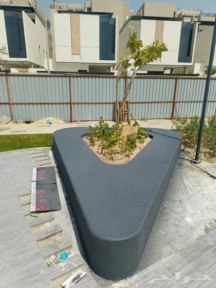 ديكورات حجر وGRC 11