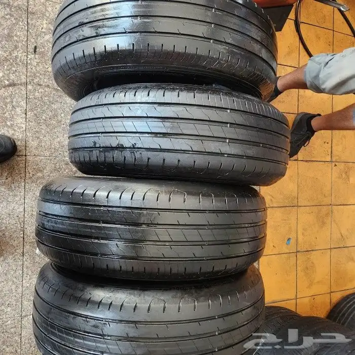 كفرات جودير مستخدم نظيف 2023تاريخمقاس 17 65 225 3