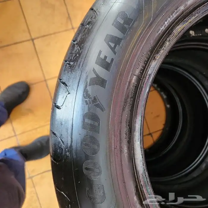 كفرات جودير مستخدم نظيف 2023تاريخمقاس 17 65 225 0