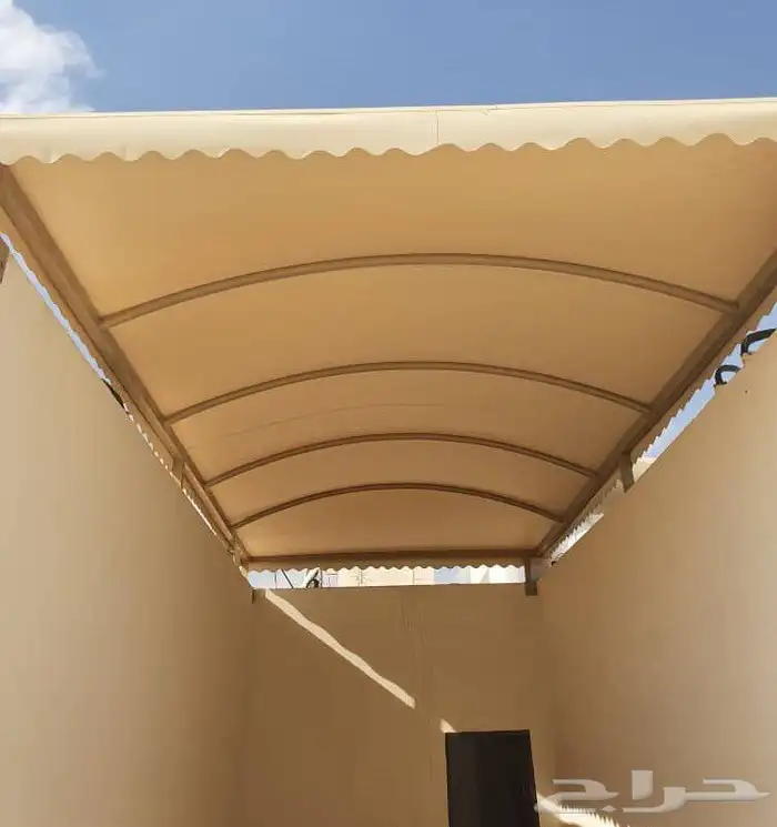 مظلات مواقف سيارات 3