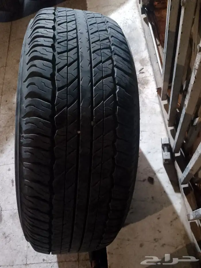 كفرات دلوب وكالة برادو هايلكس دبل فرشنار مقاس 265 65 17 1