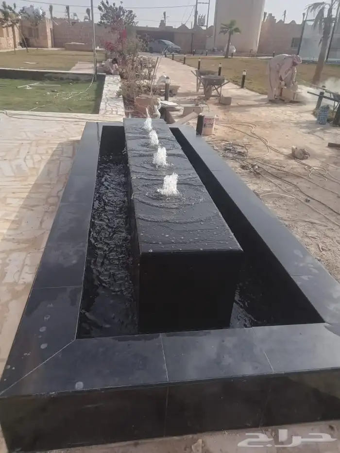 شلالات ونوافير ومنسق حدائق 17