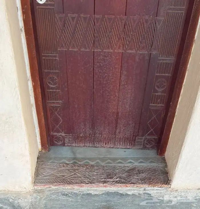 ابواب تراثيه خشب 8