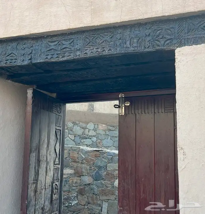ابواب تراثيه خشب 10