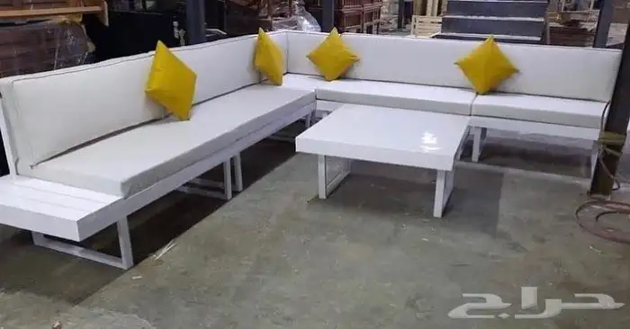 تفصيل وتنجيد كنب وجلست خارجيه حسب الطلب 8