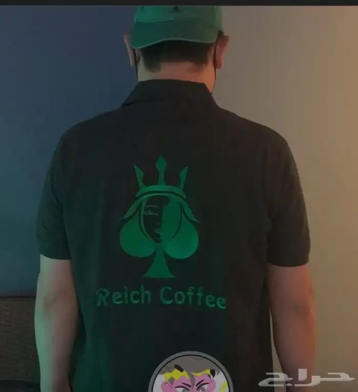 تطريز أعمال مختلفه تيشرتات -كابات -سديري 5