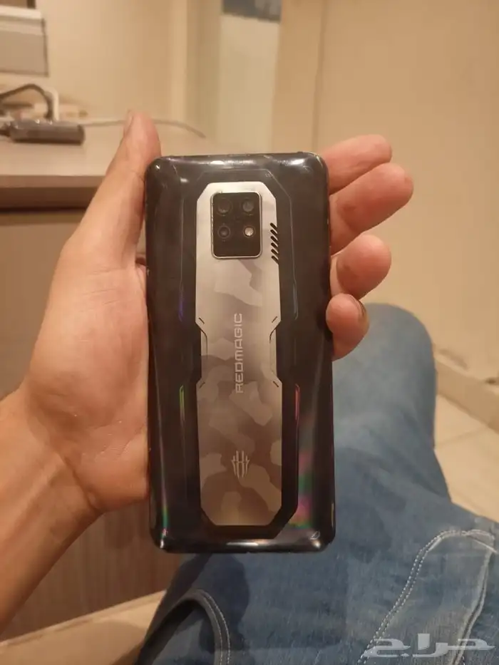 جوال ريد ماجيك 7s pro 4