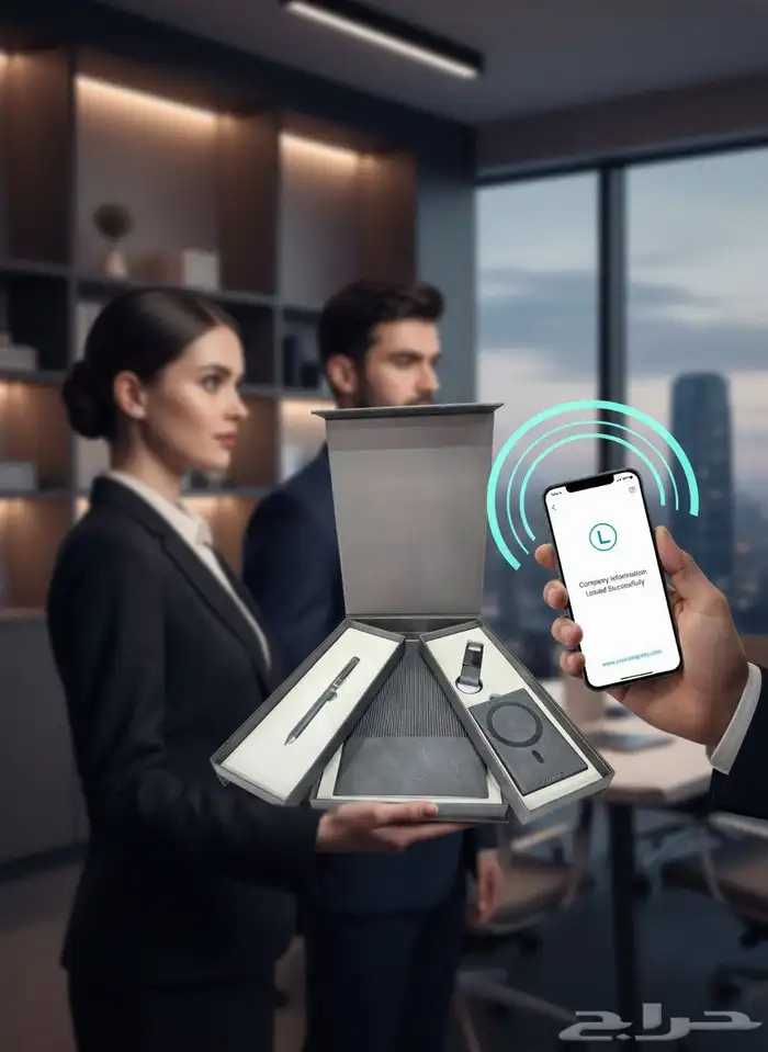 هدايا دعائية بوكسات ذكية وفاخرة بتقنية NFC 9