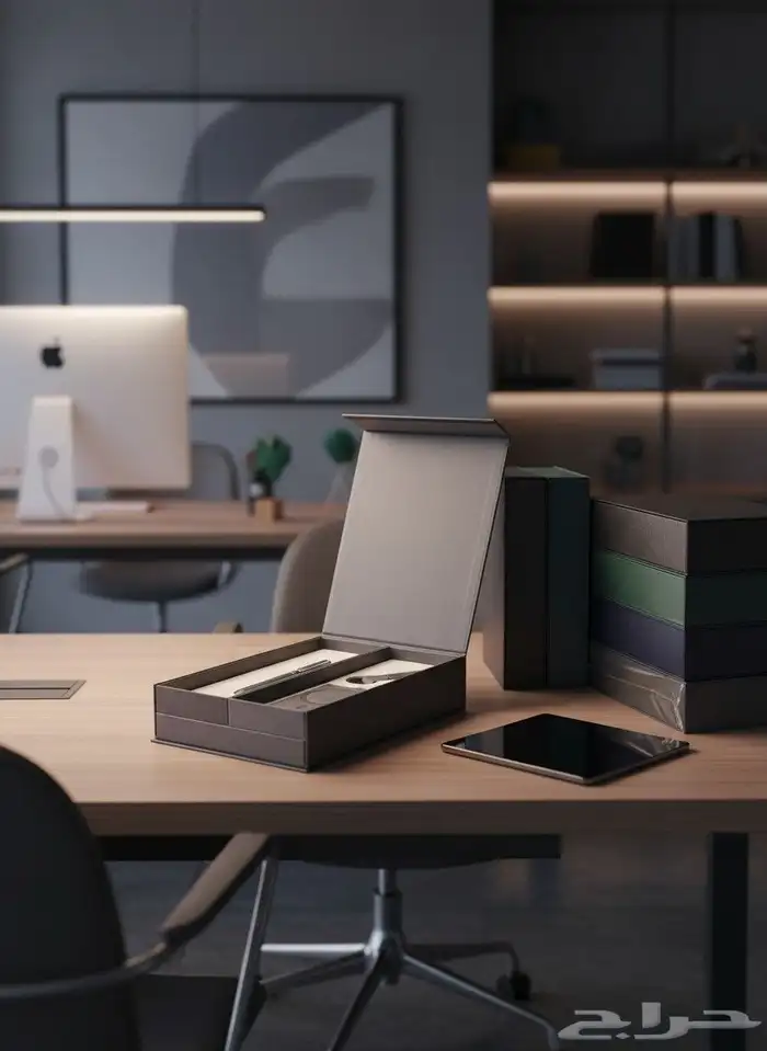 هدايا دعائية بوكسات ذكية وفاخرة بتقنية NFC 6