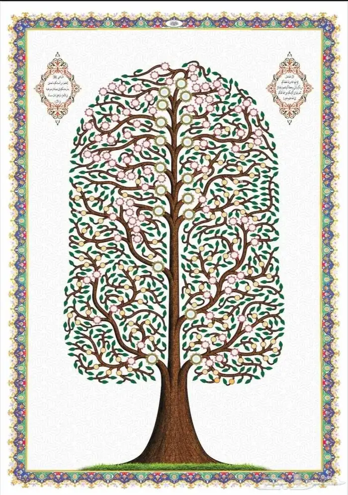 تصميم مشجرات العائله 5