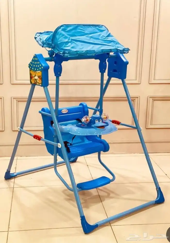 سياره العاب مع مرجيحة 2