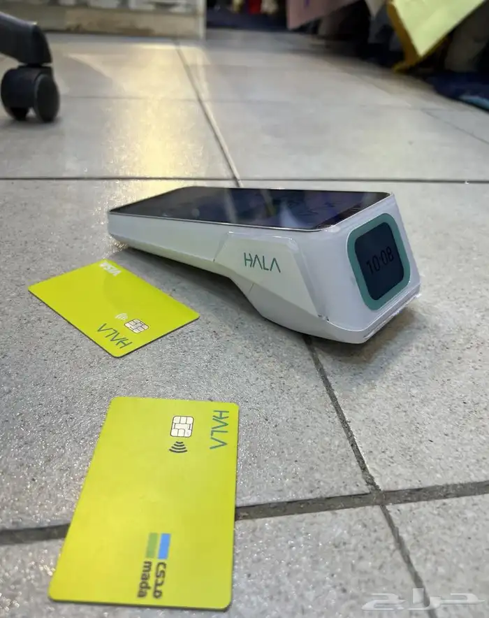 جهاز نقاط بيع هلا شبكة عرض اليوم الوطني السعودي 1