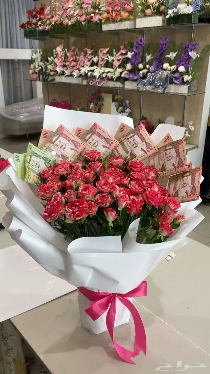 تنسيق ورد حسب الطلب ورد (طبيعي) و (صناعي) 1