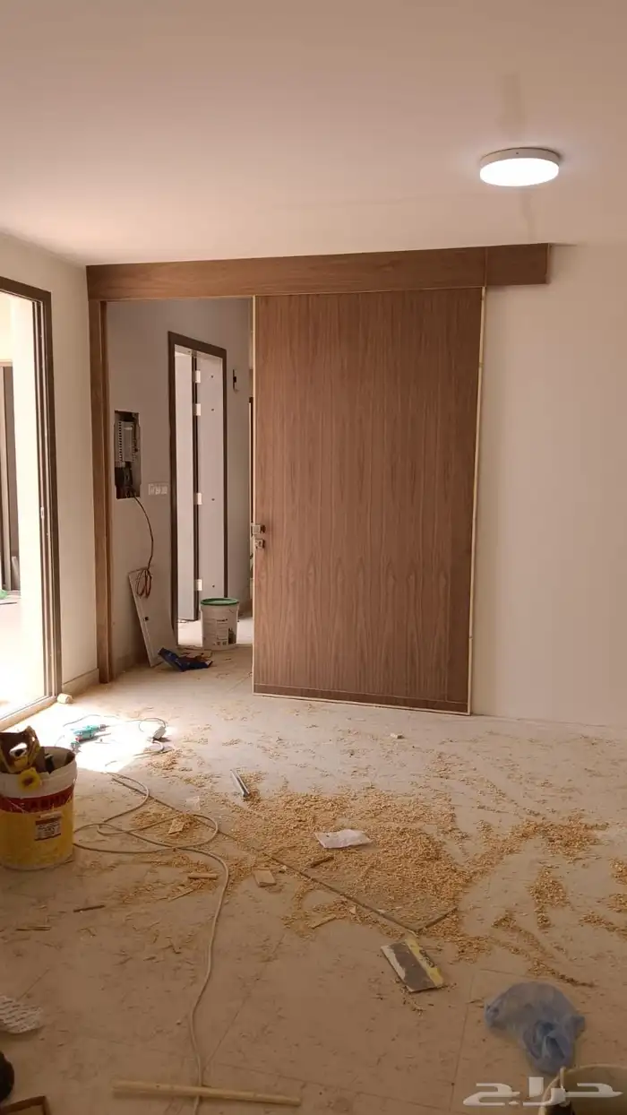 ابواب خشب جديدواصلاح 6