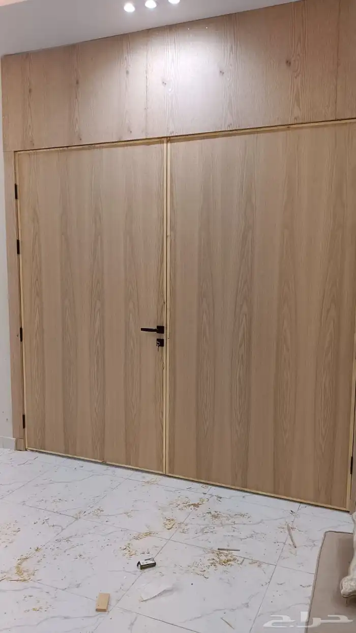 ابواب خشب جديدواصلاح 8