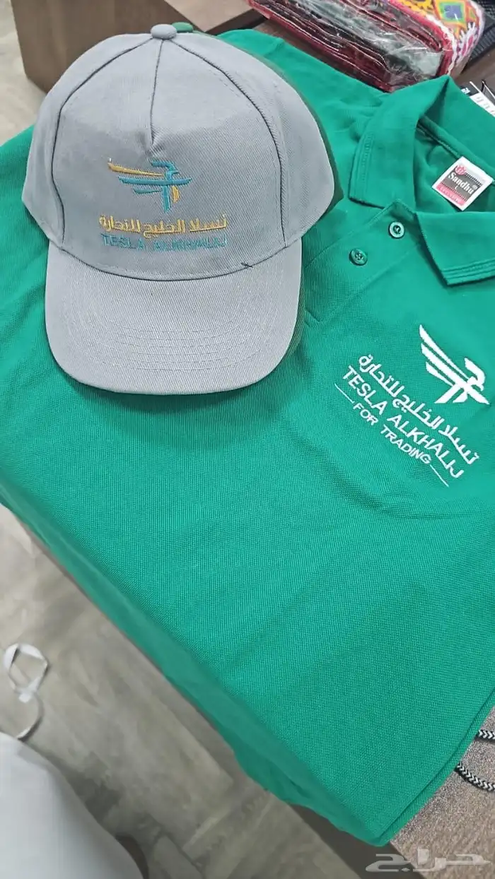 تطريز أعمال مختلفه تيشرتات -كابات -سديري 1