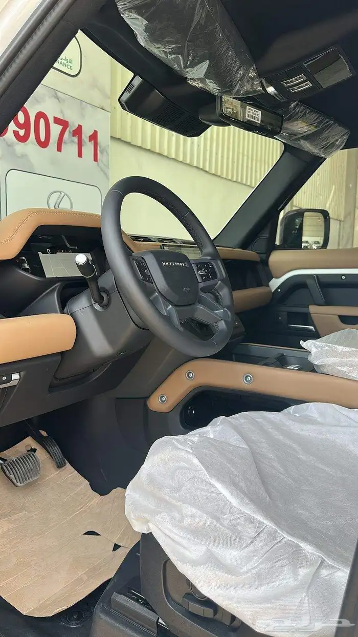 لاندروفر ديفيندر 2025 HSE 3