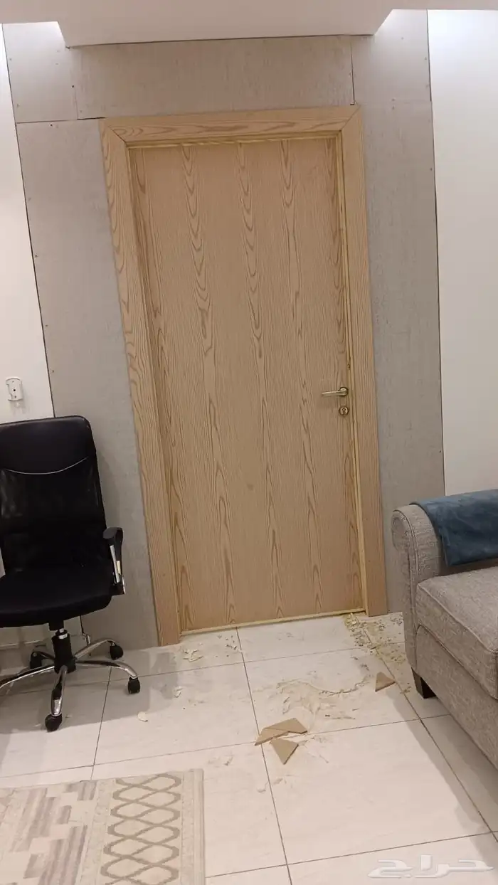 ابواب خشب جديدواصلاح 7