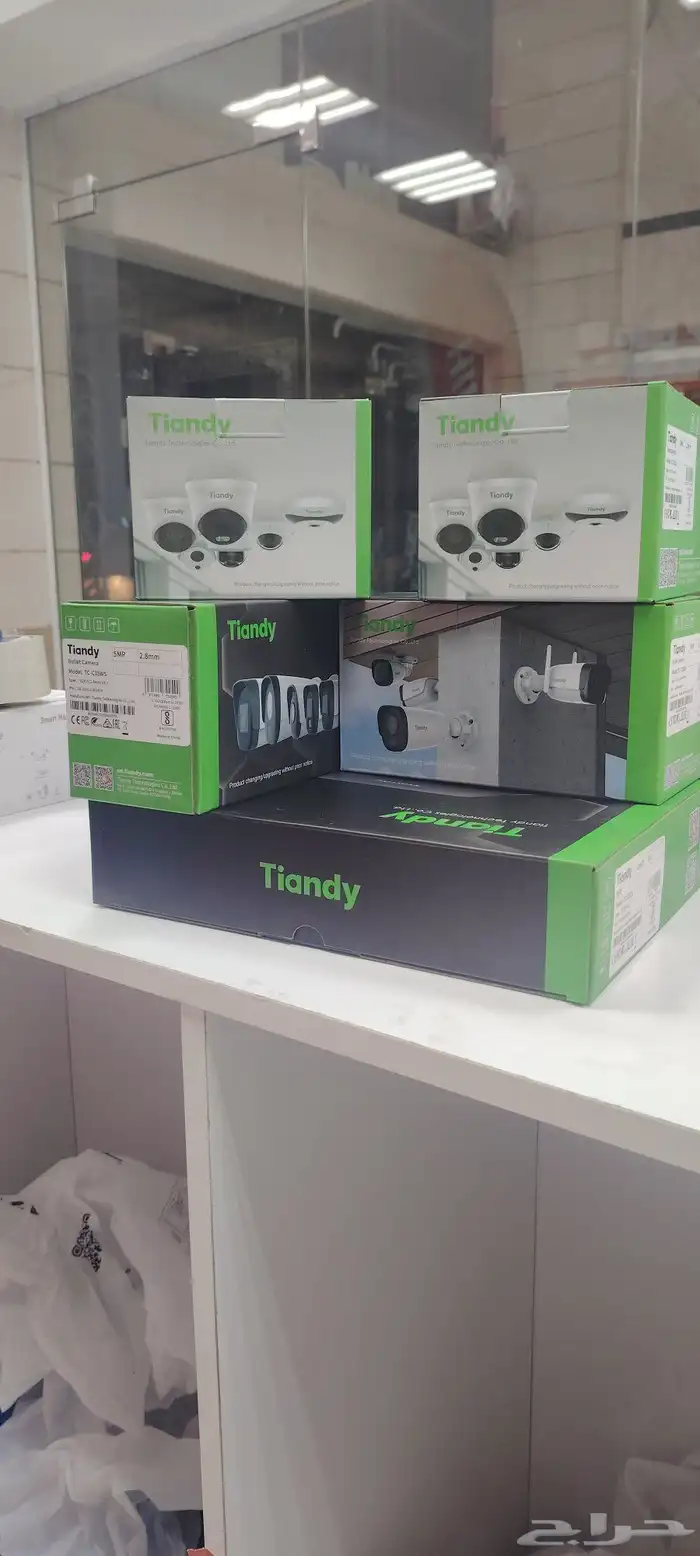 كاميرات مراقبة Ip Tiandy 3