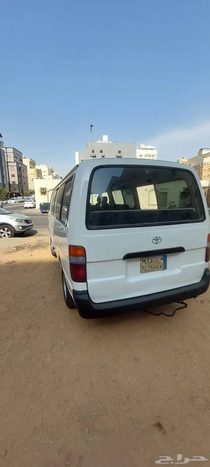باص هايس 2002 للإيجار 2