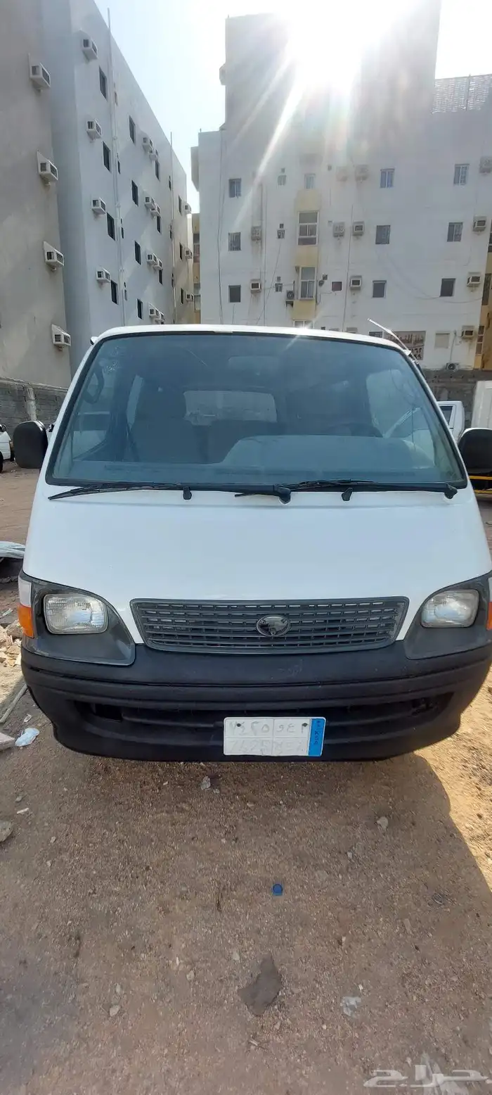 باص هايس 2002 للإيجار 0