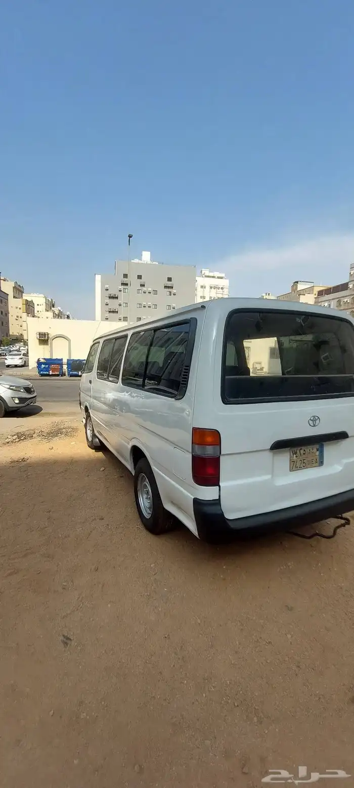 باص هايس 2002 للإيجار 3