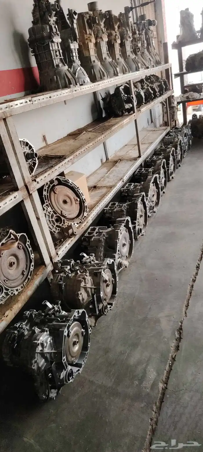 جيرات موجود جميع انواع الجيرات (اوتمتيك)و(عادي) 6