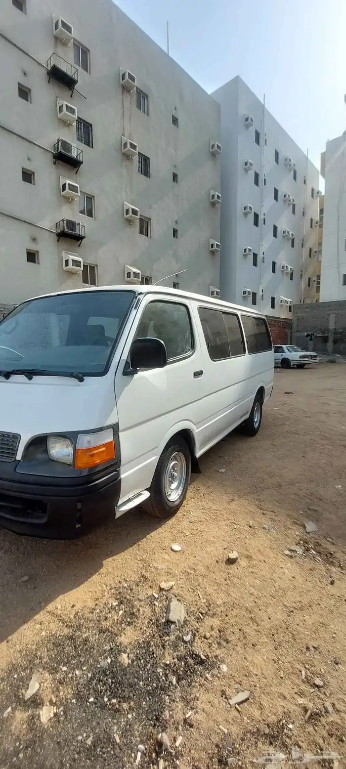 باص هايس 2002 للإيجار 1